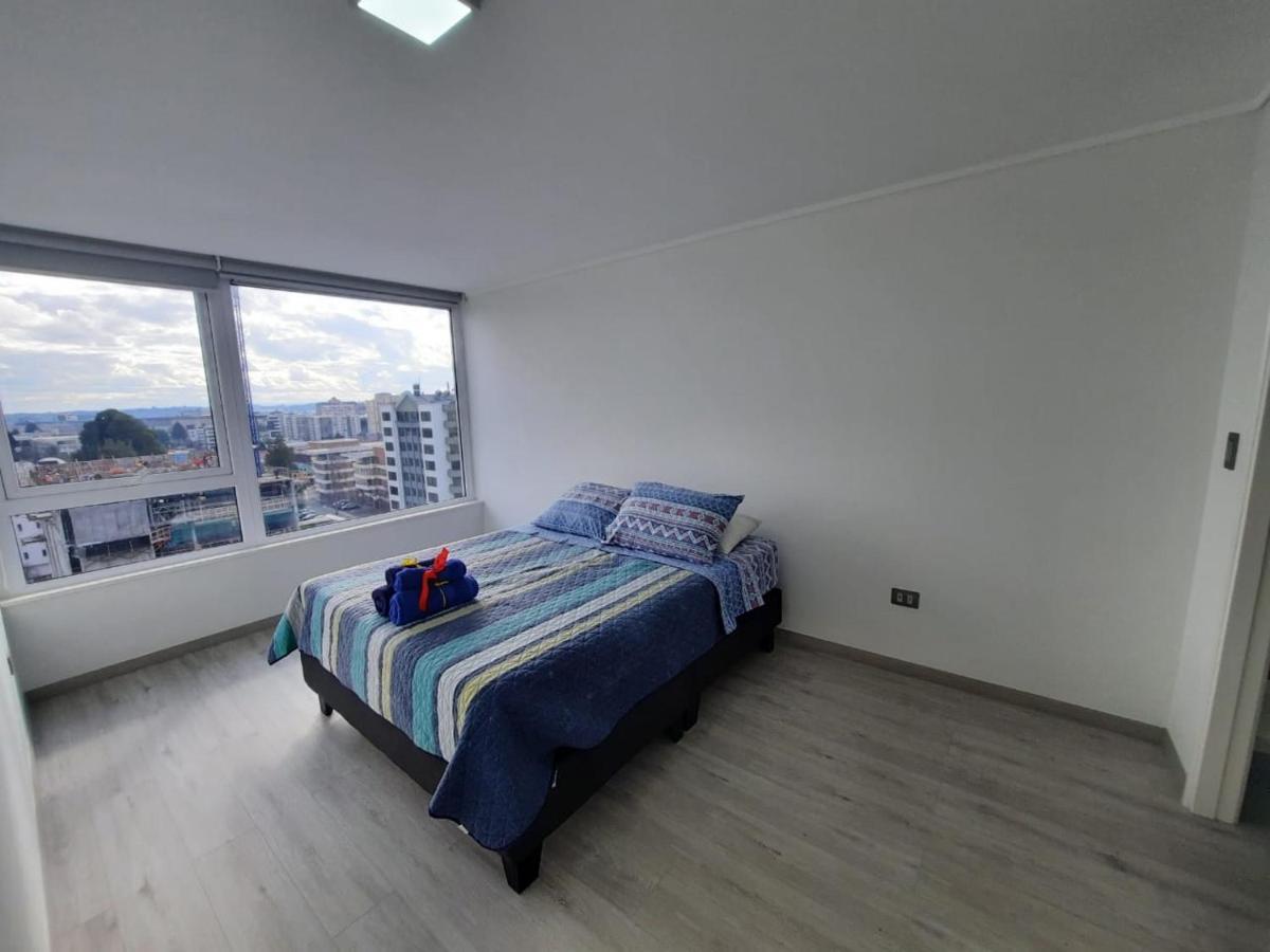 Welcome City En Prieto Norte Temuco Esterno foto
